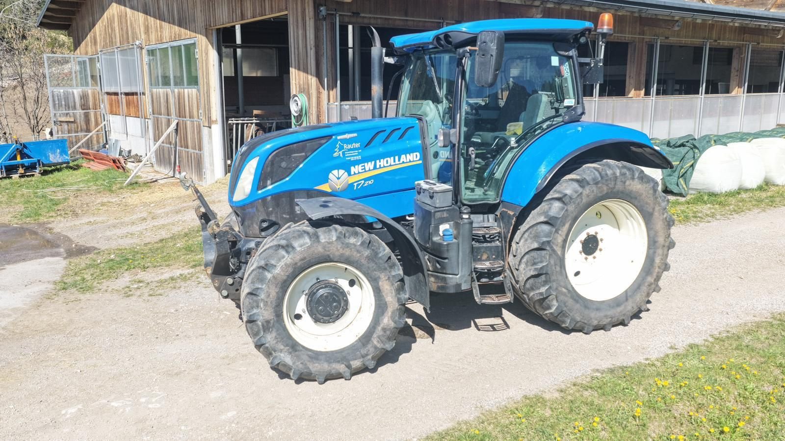 Traktor του τύπου New Holland T7.210 Auto Command, Gebrauchtmaschine σε Eppan (BZ) (Φωτογραφία 4)