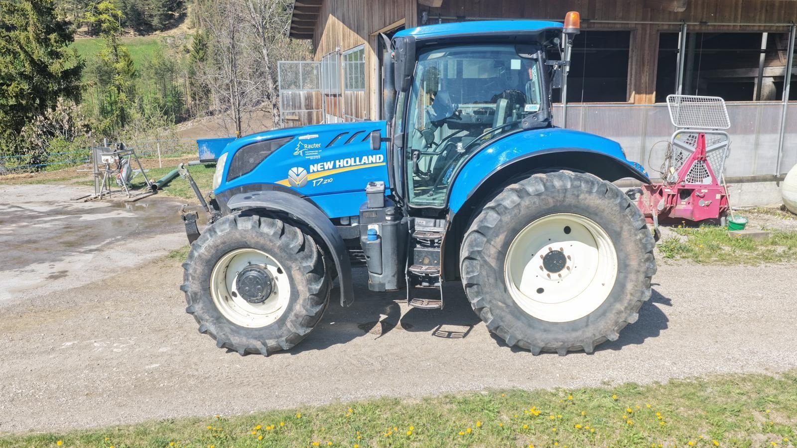Traktor του τύπου New Holland T7.210 Auto Command, Gebrauchtmaschine σε Eppan (BZ) (Φωτογραφία 5)