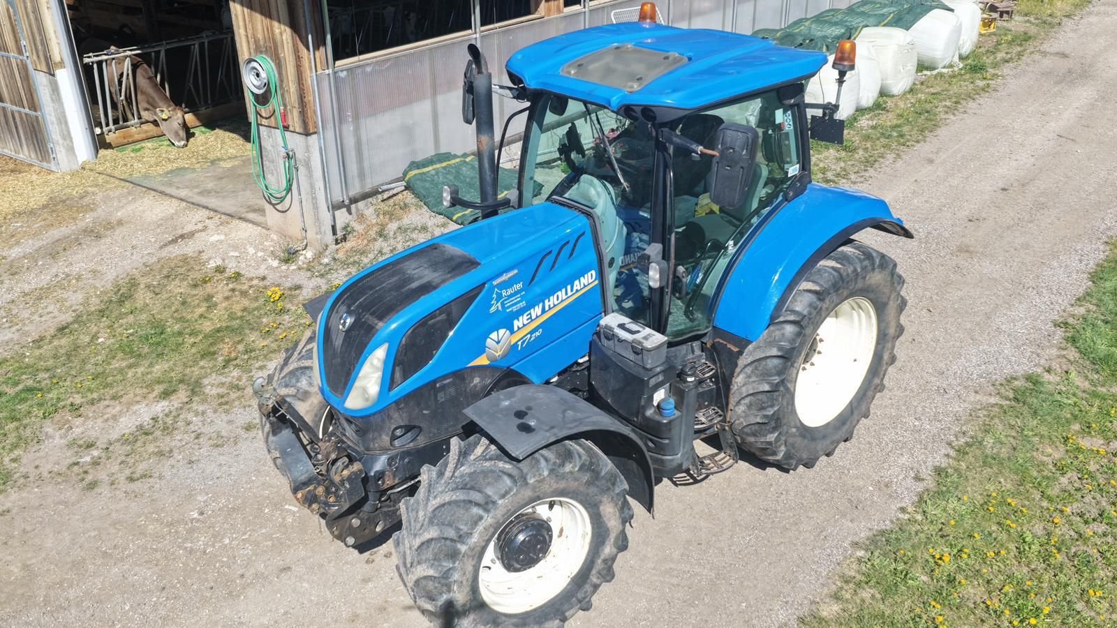 Traktor του τύπου New Holland T7.210 Auto Command, Gebrauchtmaschine σε Eppan (BZ) (Φωτογραφία 7)