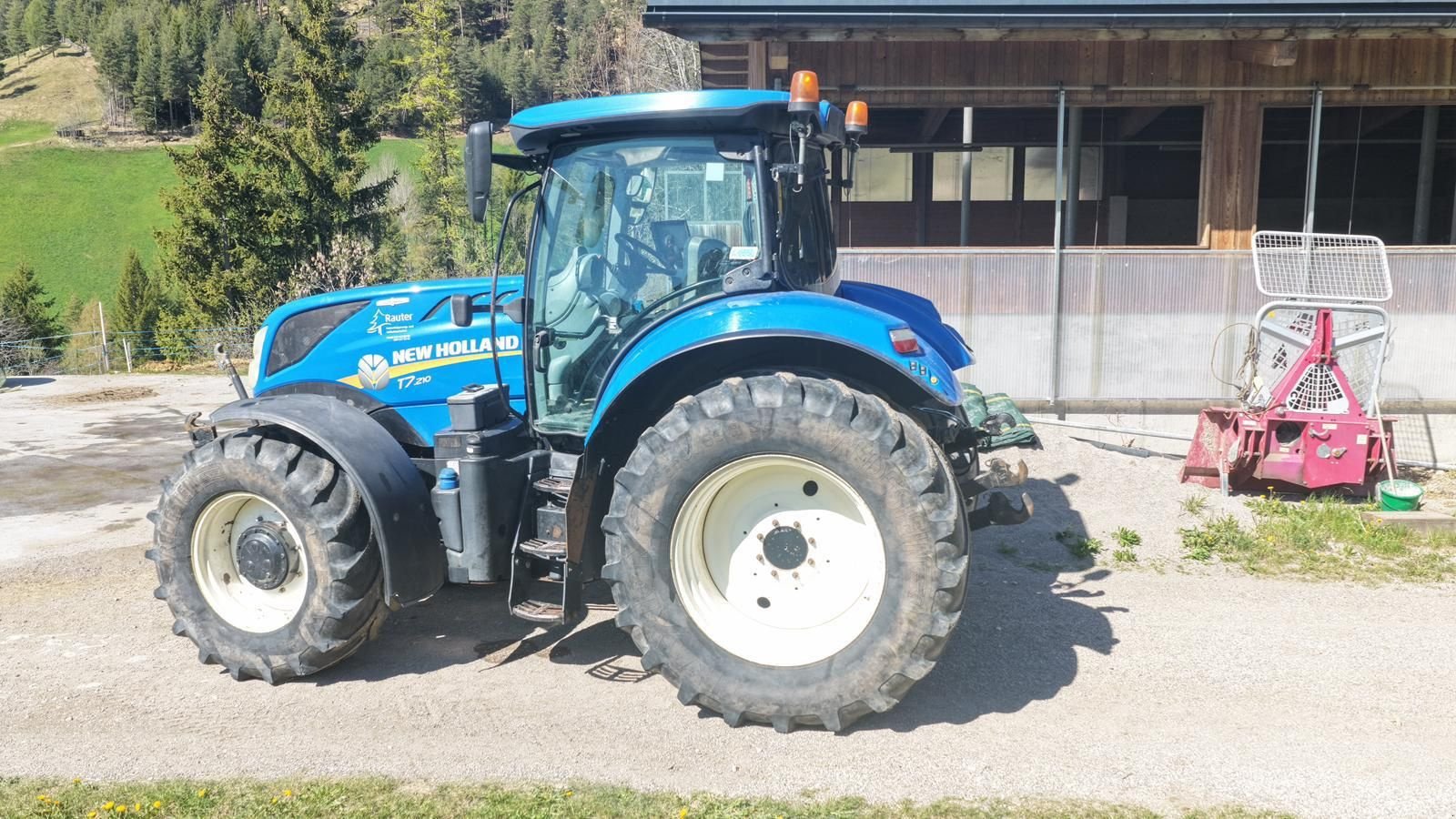 Traktor του τύπου New Holland T7.210 Auto Command, Gebrauchtmaschine σε Eppan (BZ) (Φωτογραφία 11)