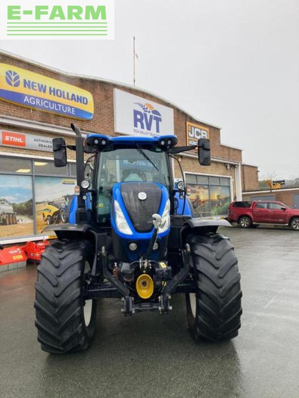 Traktor des Typs New Holland t7.210 auto command, Gebrauchtmaschine in SHREWSBURRY (Bild 2)