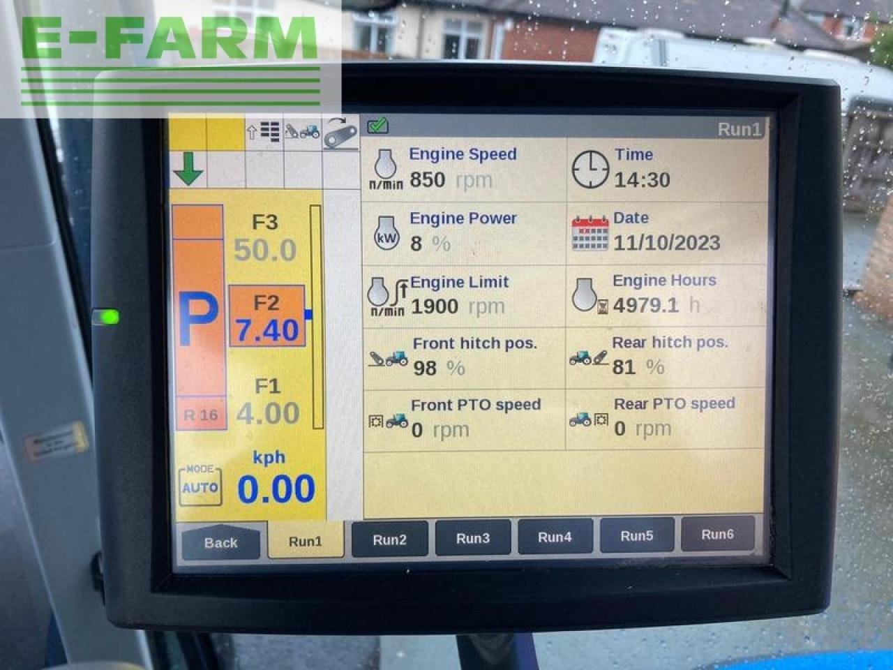 Traktor des Typs New Holland t7.210 auto command, Gebrauchtmaschine in SHREWSBURRY (Bild 11)