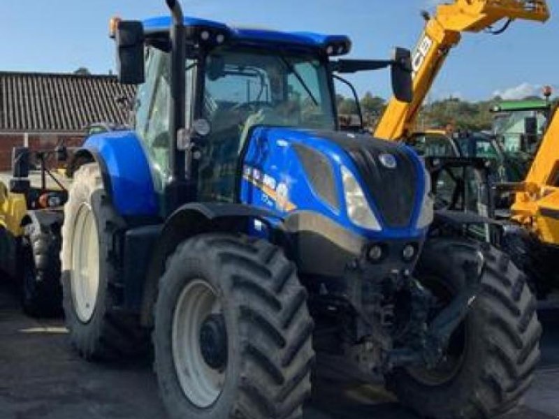 Traktor of the type New Holland t7.210 auto command, Gebrauchtmaschine in SHREWSBURRY (Picture 1)