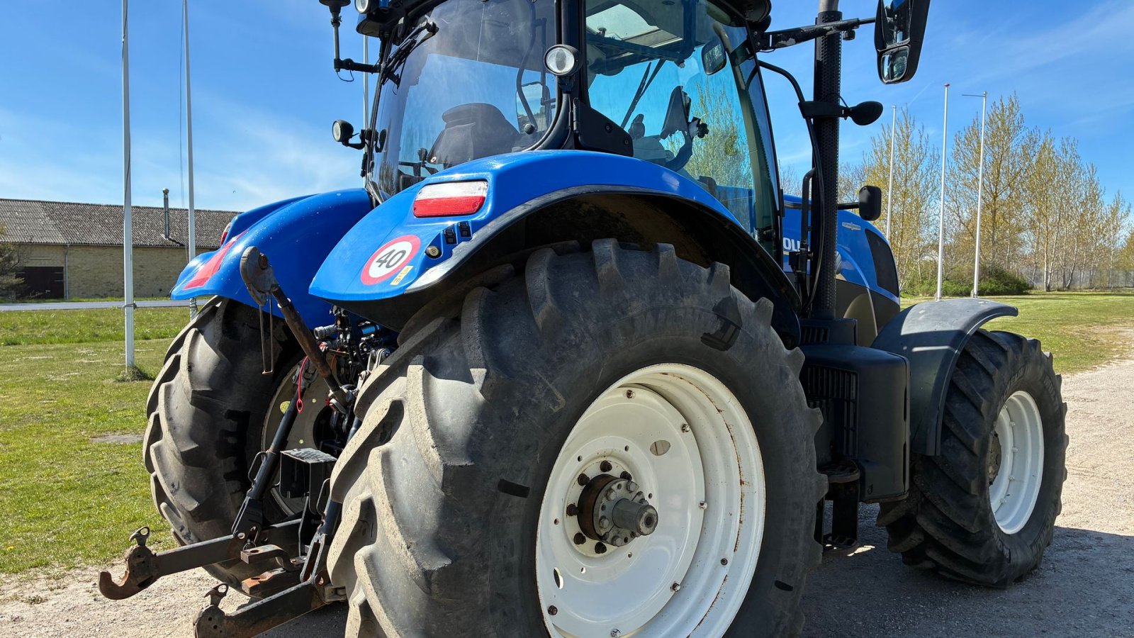 Traktor a típus New Holland T7.210 AUTO COMMAND, Gebrauchtmaschine ekkor: Roskilde (Kép 3)