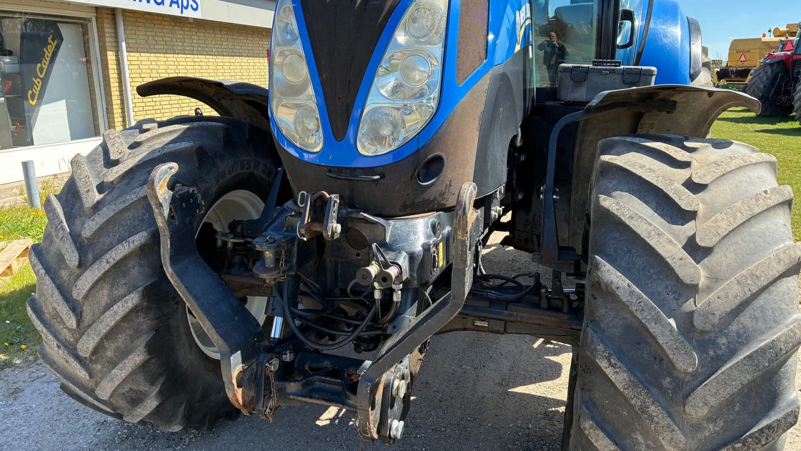 Traktor a típus New Holland T7.210 AUTO COMMAND, Gebrauchtmaschine ekkor: Roskilde (Kép 7)