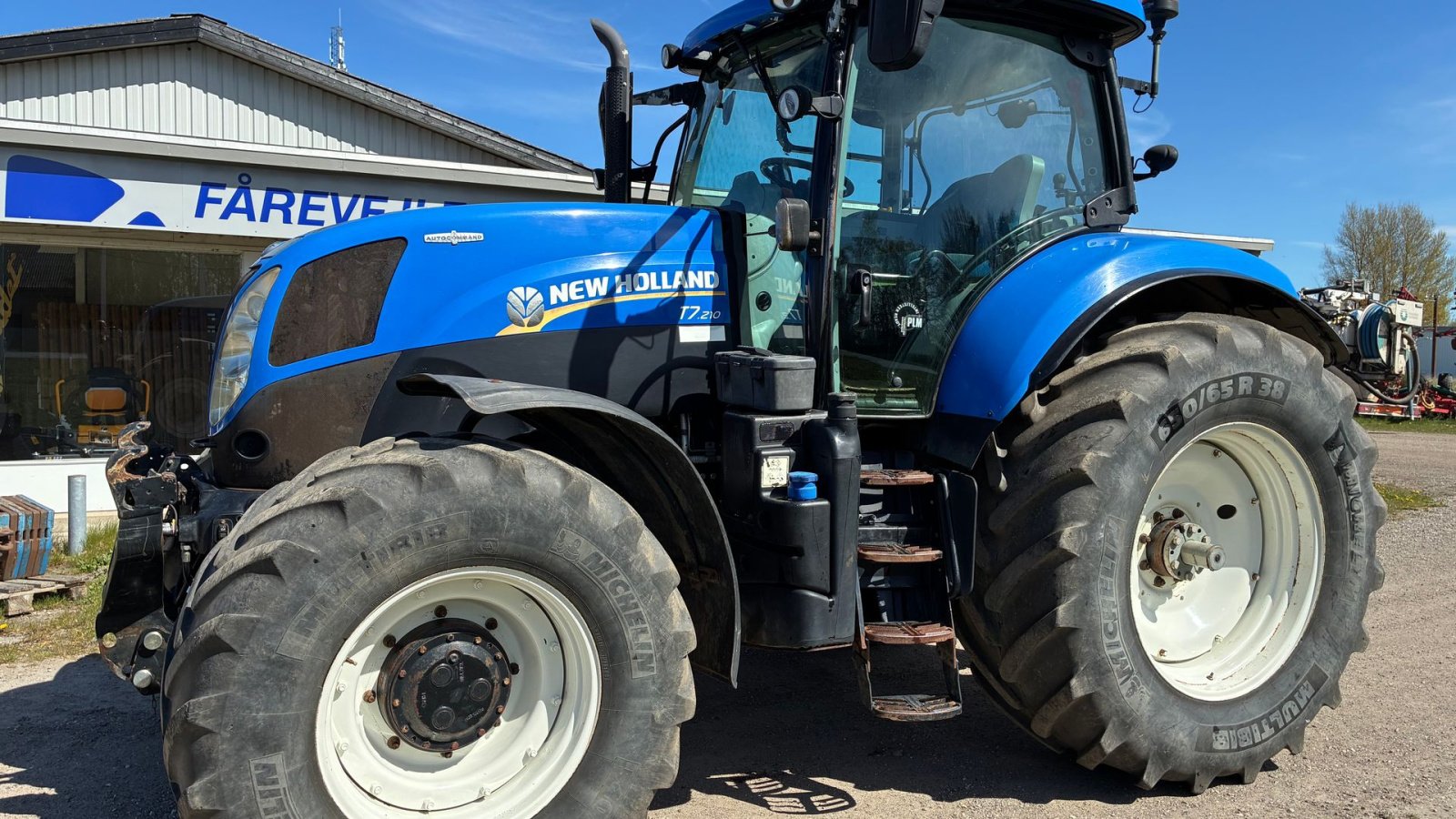Traktor a típus New Holland T7.210 AUTO COMMAND, Gebrauchtmaschine ekkor: Roskilde (Kép 1)