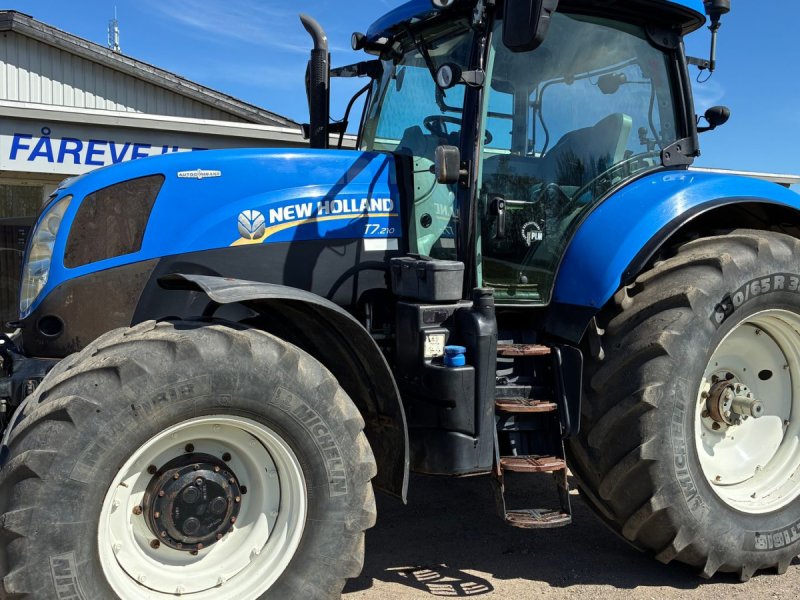 Traktor za tip New Holland T7.210 AUTO COMMAND, Gebrauchtmaschine u Roskilde (Slika 1)
