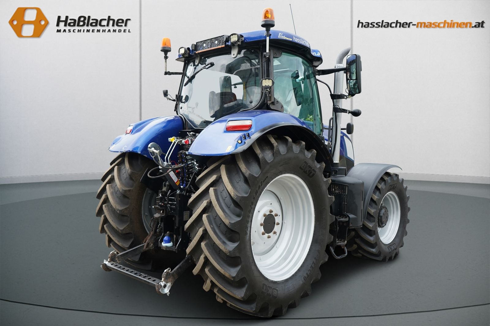 Traktor от тип New Holland T7.210 Auto Command, Gebrauchtmaschine в Steinfeld (Снимка 7)