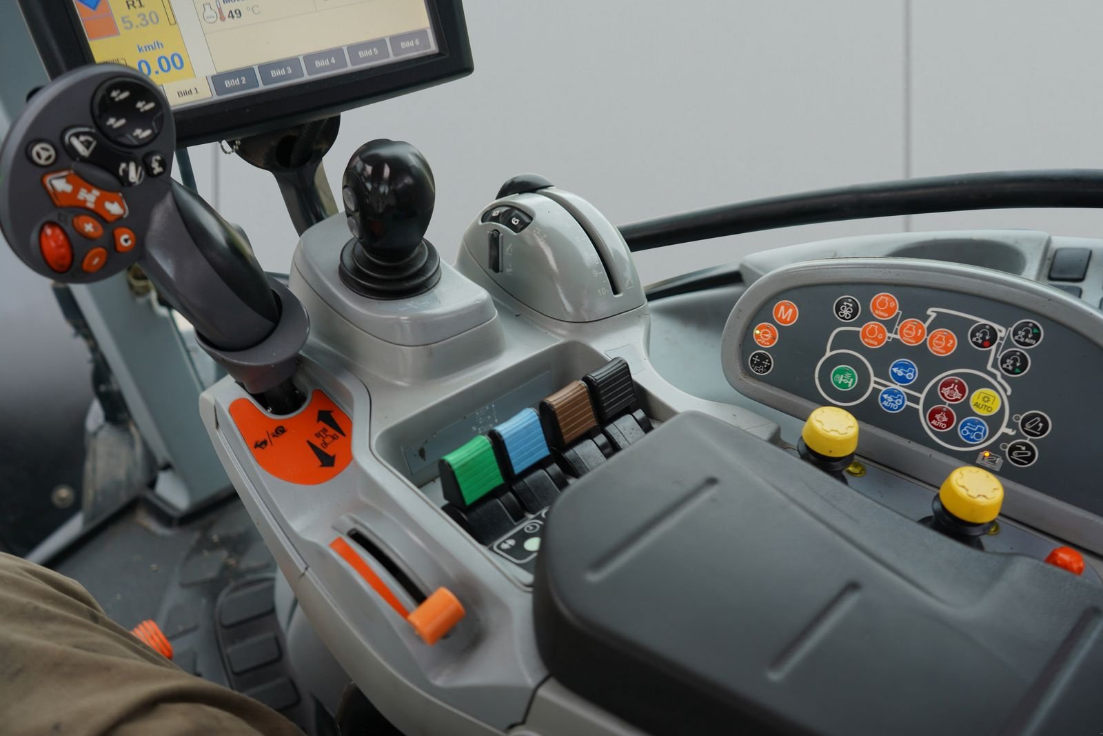 Traktor от тип New Holland T7.210 Auto Command, Gebrauchtmaschine в Steinfeld (Снимка 15)