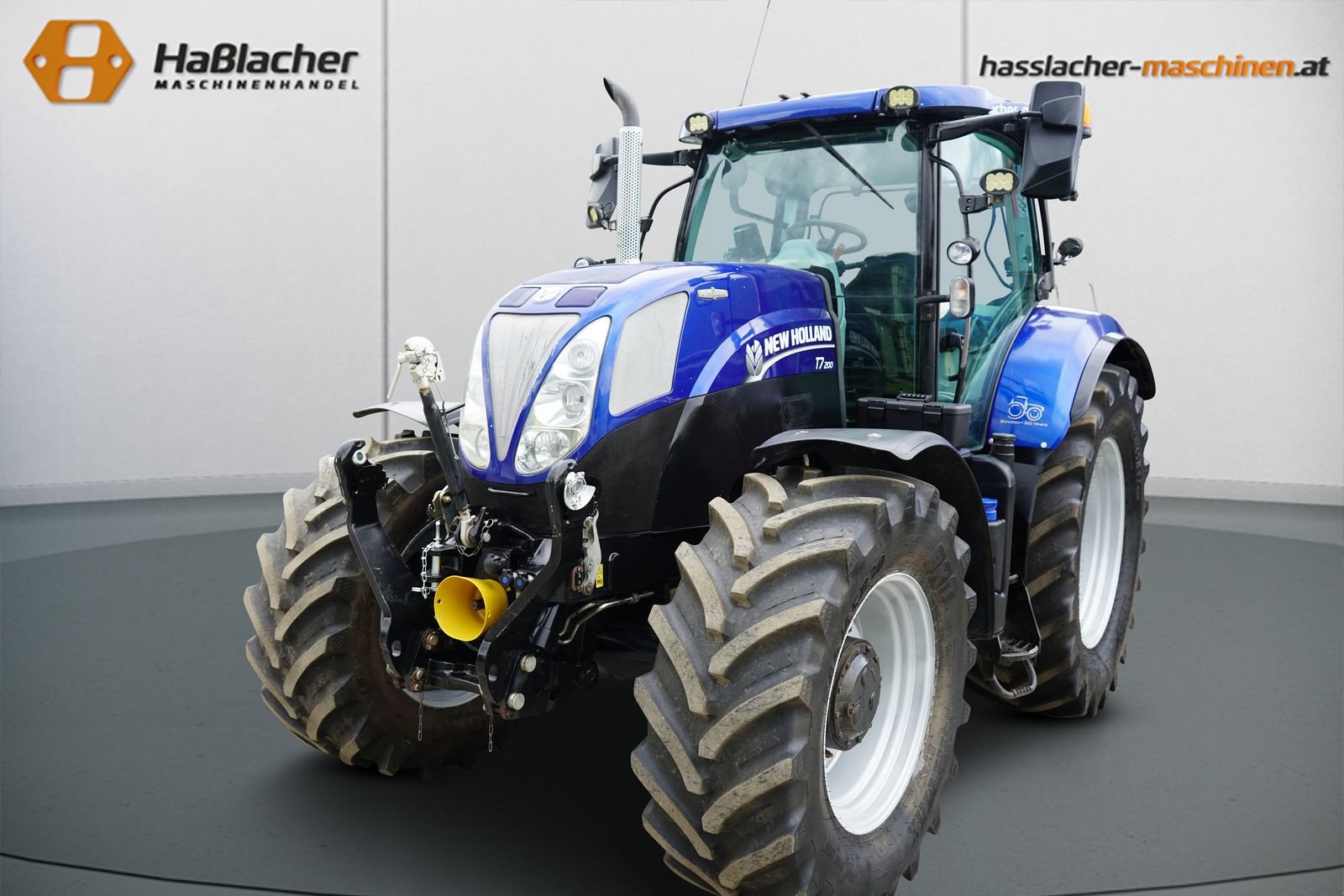 Traktor от тип New Holland T7.210 Auto Command, Gebrauchtmaschine в Steinfeld (Снимка 1)