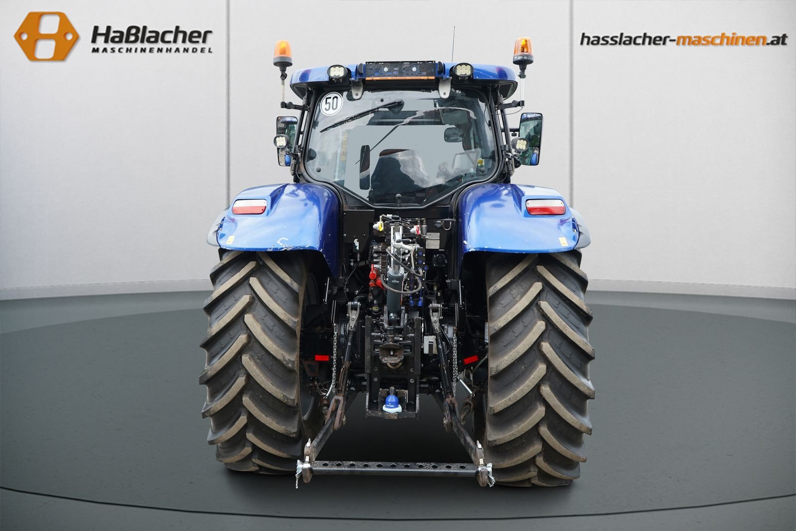 Traktor от тип New Holland T7.210 Auto Command, Gebrauchtmaschine в Steinfeld (Снимка 8)