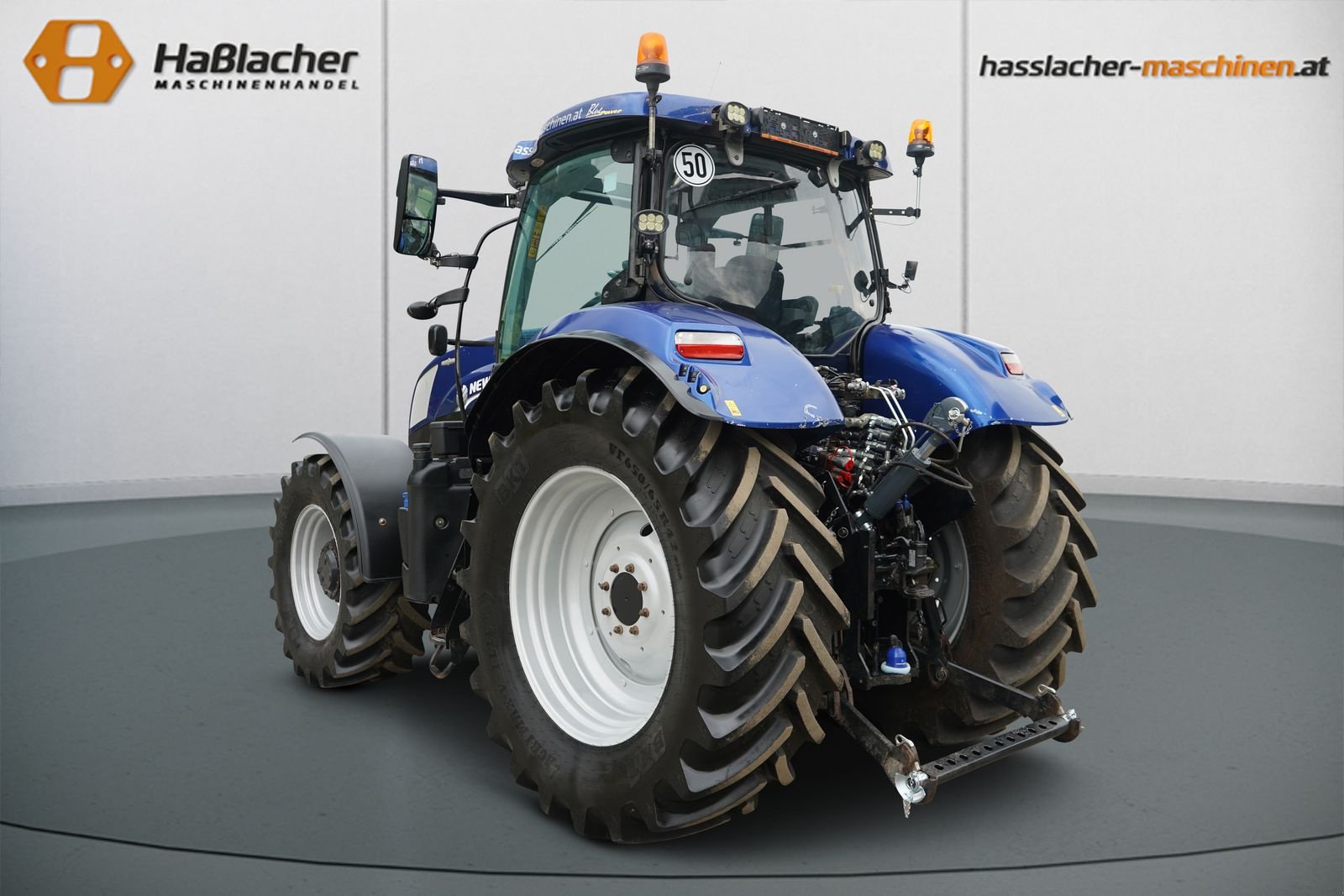 Traktor от тип New Holland T7.210 Auto Command, Gebrauchtmaschine в Steinfeld (Снимка 9)
