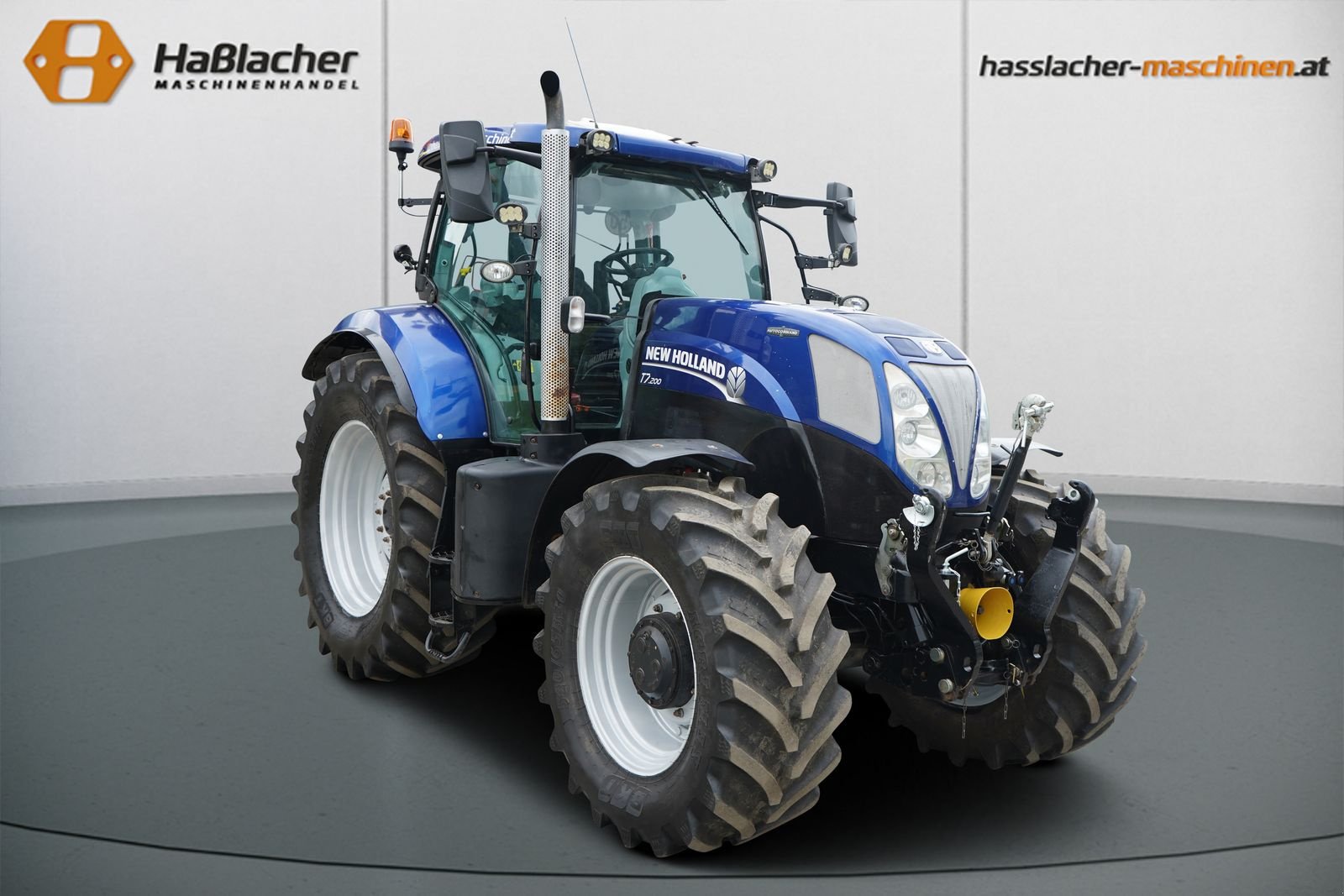 Traktor от тип New Holland T7.210 Auto Command, Gebrauchtmaschine в Steinfeld (Снимка 4)
