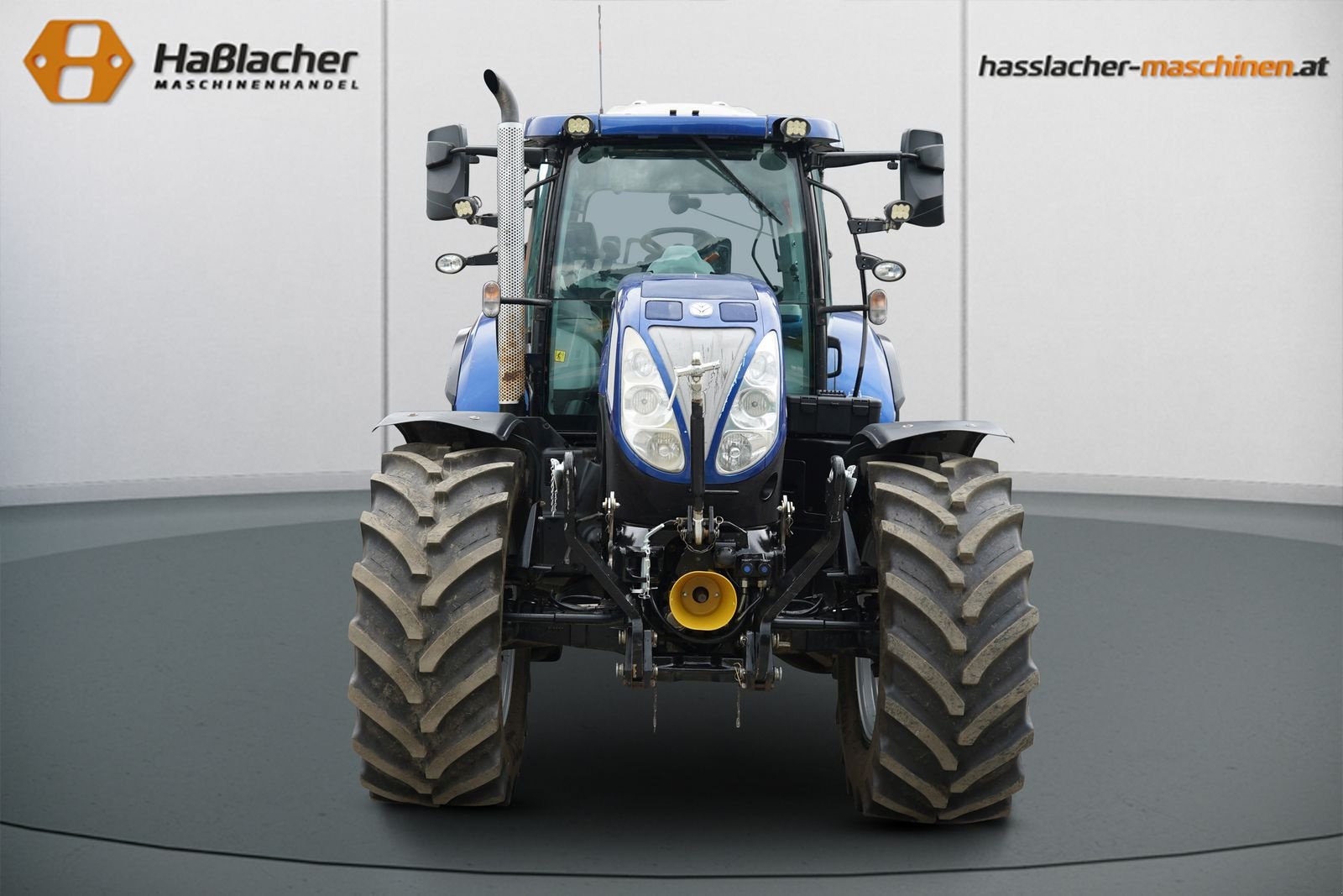 Traktor от тип New Holland T7.210 Auto Command, Gebrauchtmaschine в Steinfeld (Снимка 3)