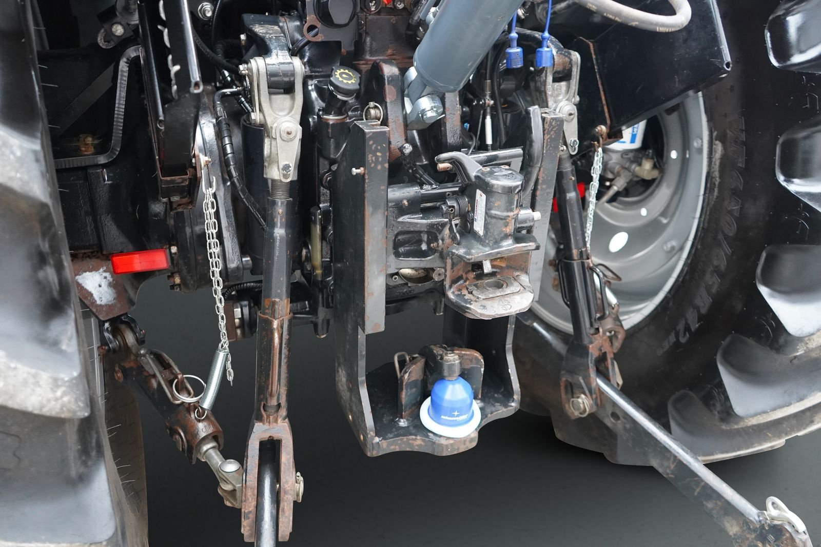 Traktor от тип New Holland T7.210 Auto Command, Gebrauchtmaschine в Steinfeld (Снимка 19)