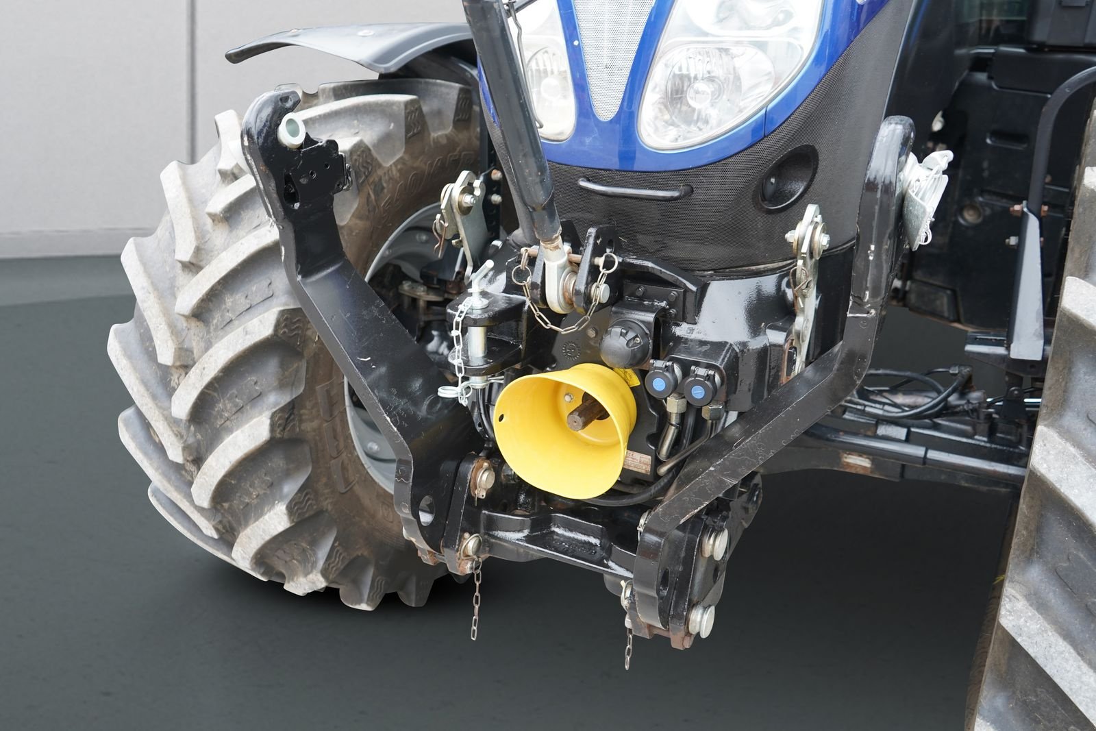 Traktor от тип New Holland T7.210 Auto Command, Gebrauchtmaschine в Steinfeld (Снимка 17)