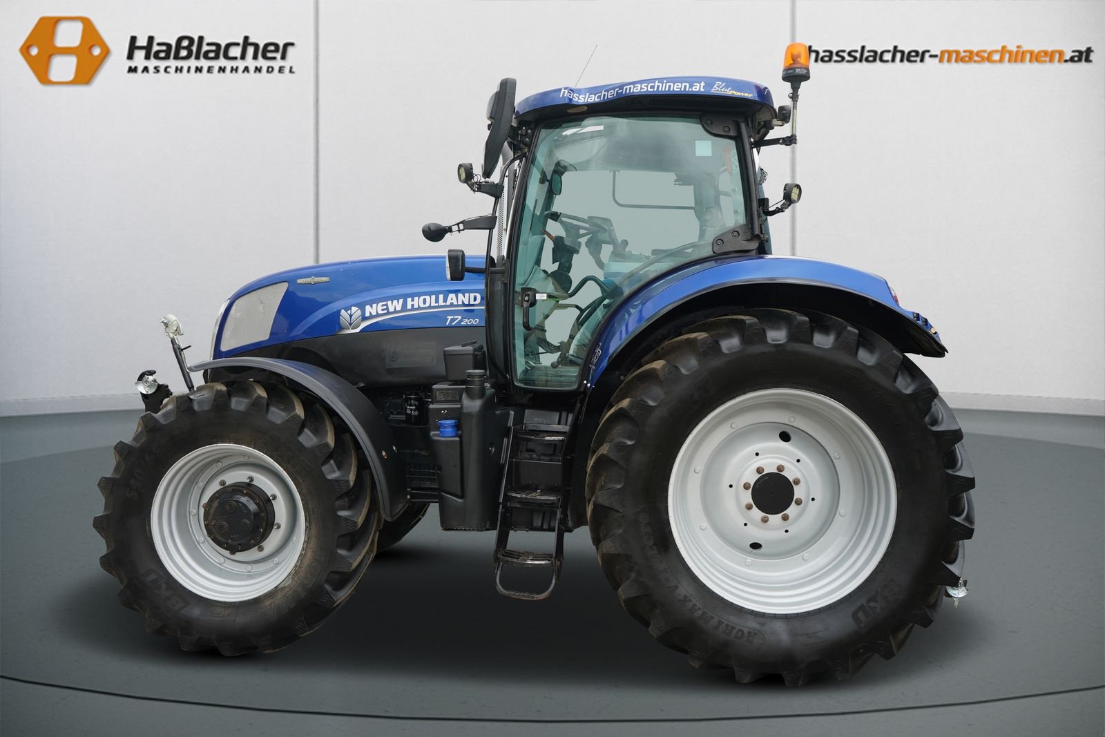 Traktor от тип New Holland T7.210 Auto Command, Gebrauchtmaschine в Steinfeld (Снимка 10)