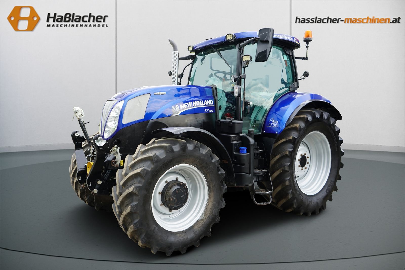 Traktor от тип New Holland T7.210 Auto Command, Gebrauchtmaschine в Steinfeld (Снимка 2)