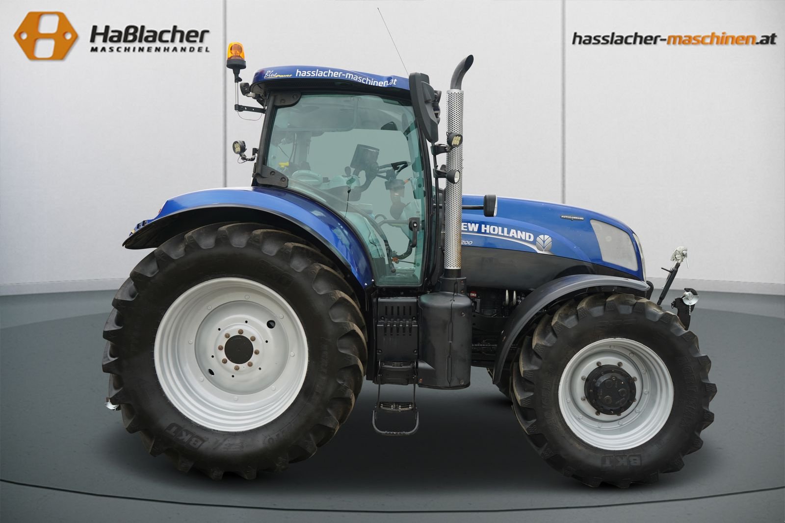 Traktor от тип New Holland T7.210 Auto Command, Gebrauchtmaschine в Steinfeld (Снимка 5)