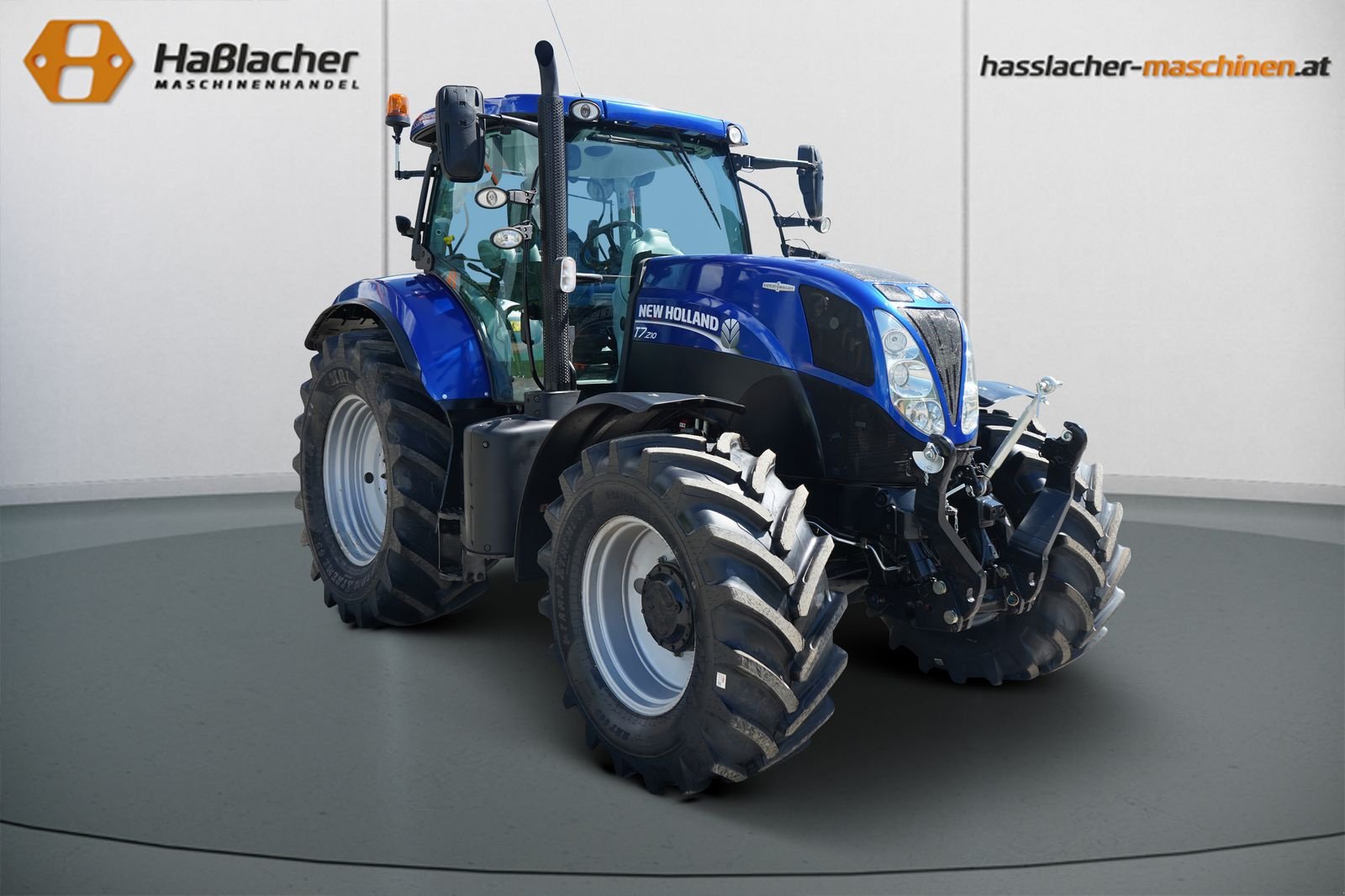 Traktor Türe ait New Holland T7.210 Auto Command, Gebrauchtmaschine içinde Steinfeld (resim 4)