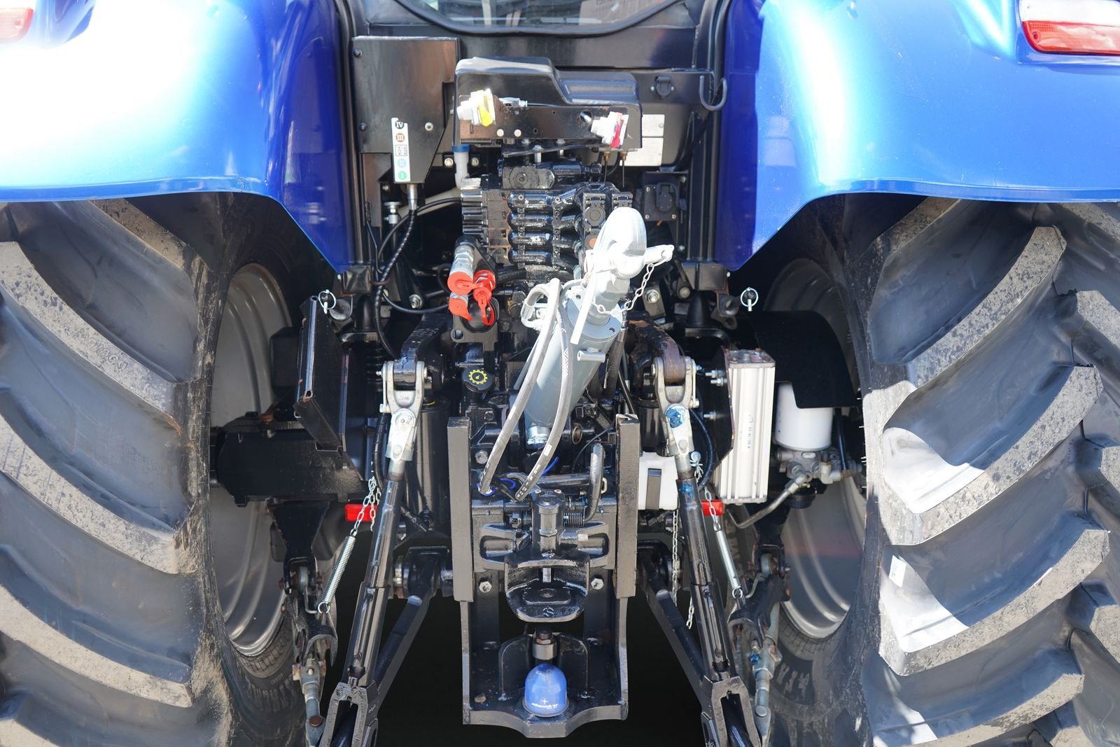 Traktor Türe ait New Holland T7.210 Auto Command, Gebrauchtmaschine içinde Steinfeld (resim 15)