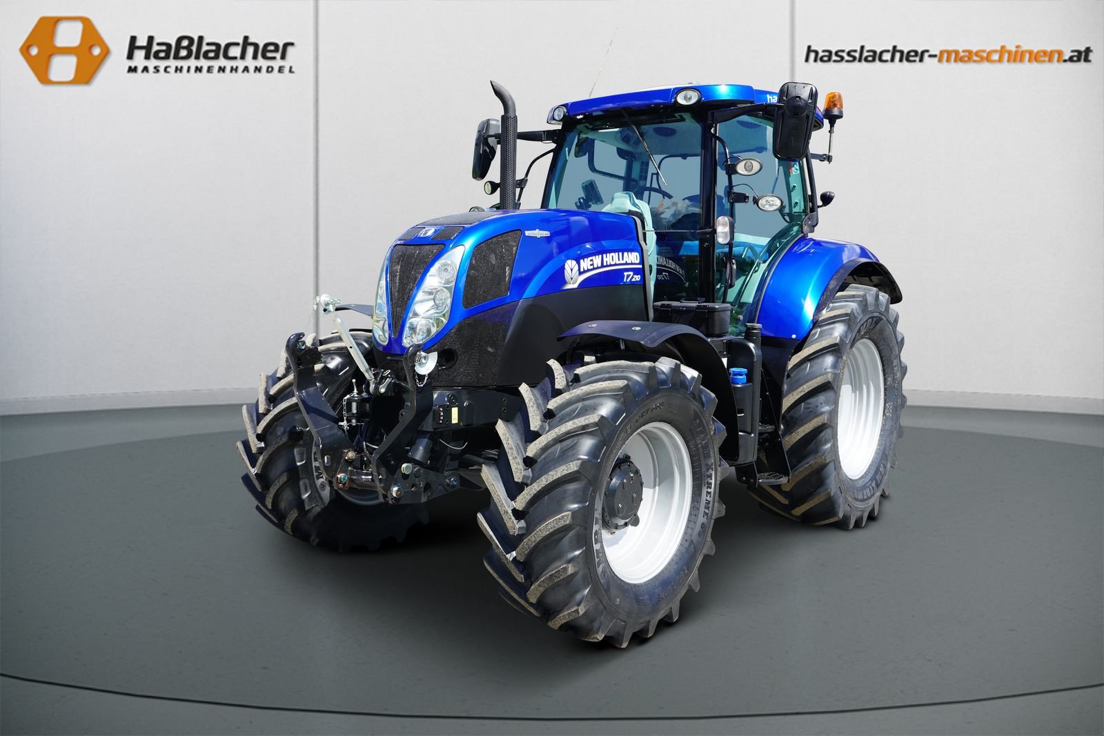 Traktor Türe ait New Holland T7.210 Auto Command, Gebrauchtmaschine içinde Steinfeld (resim 2)