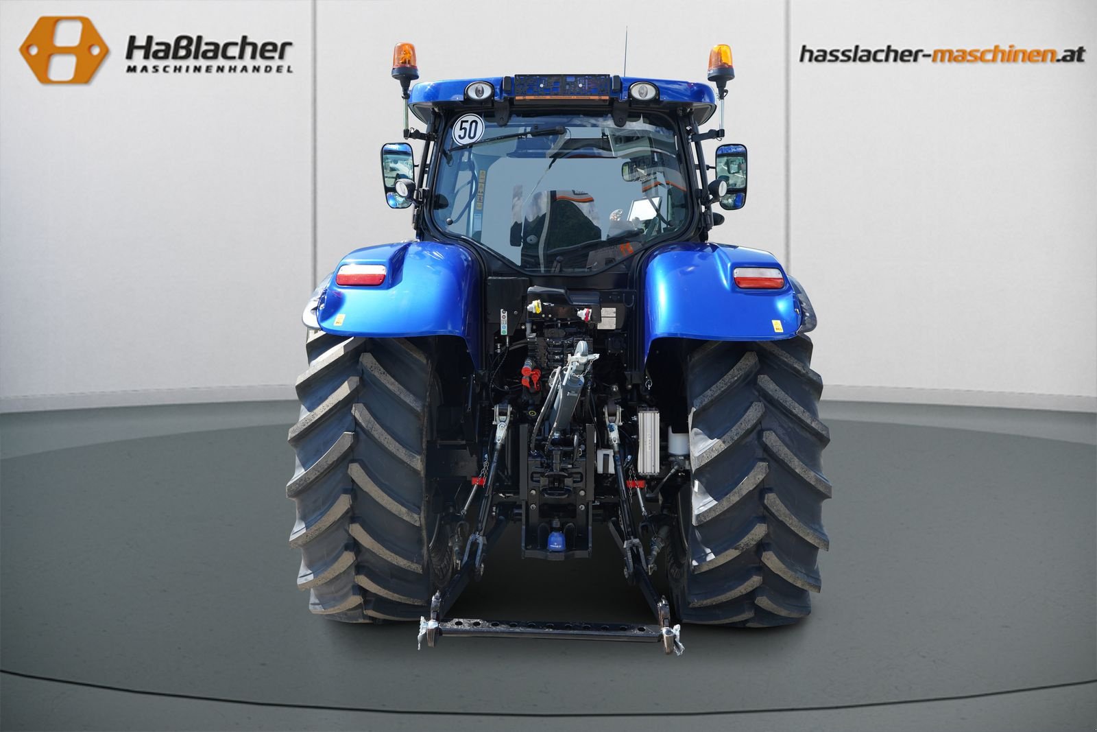 Traktor Türe ait New Holland T7.210 Auto Command, Gebrauchtmaschine içinde Steinfeld (resim 8)