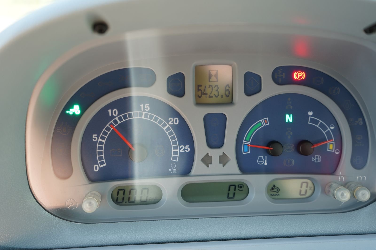 Traktor Türe ait New Holland T7.210 Auto Command, Gebrauchtmaschine içinde Steinfeld (resim 23)