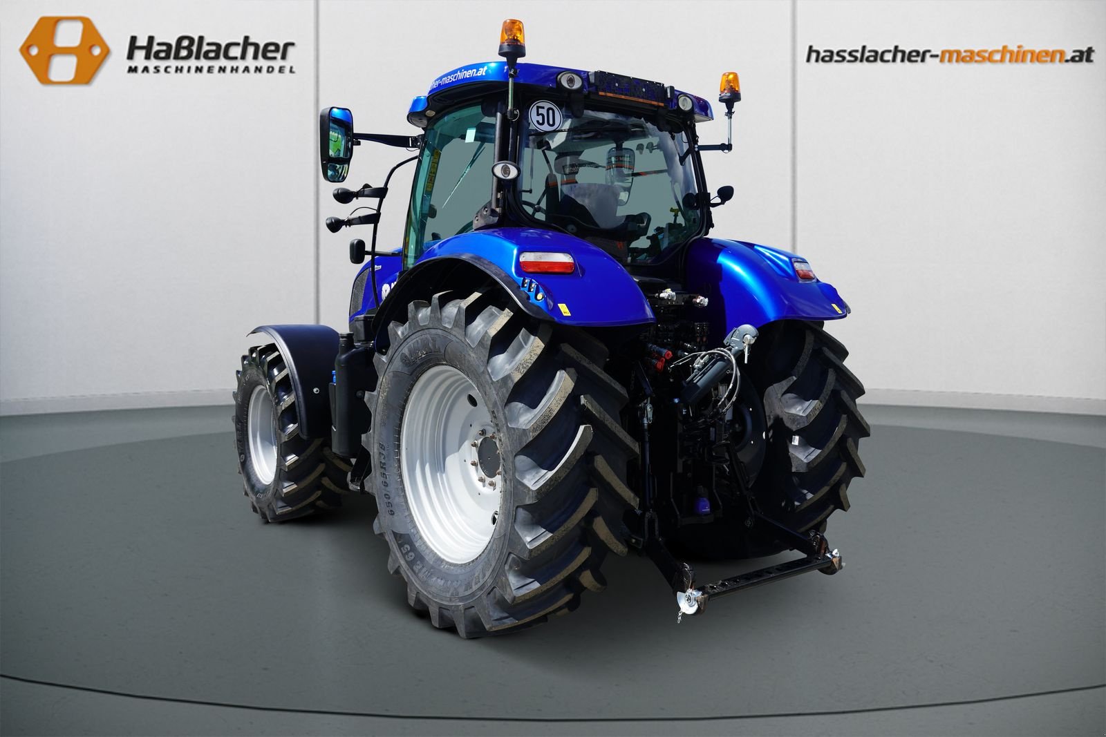 Traktor Türe ait New Holland T7.210 Auto Command, Gebrauchtmaschine içinde Steinfeld (resim 9)