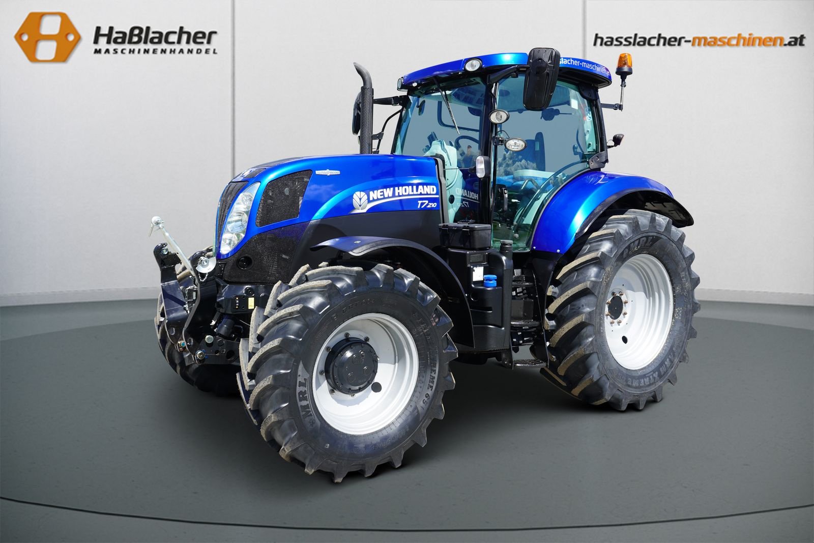 Traktor Türe ait New Holland T7.210 Auto Command, Gebrauchtmaschine içinde Steinfeld (resim 1)