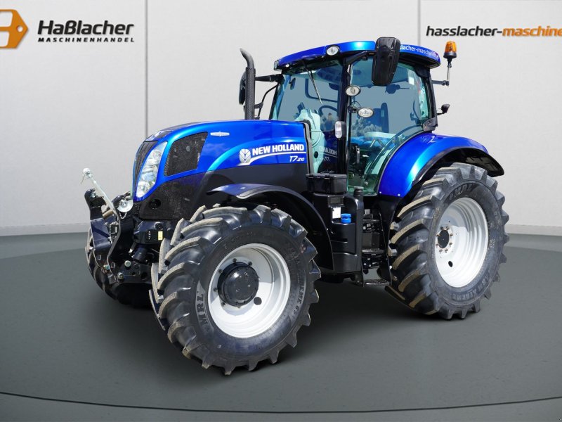 Traktor des Typs New Holland T7.210 Auto Command, Gebrauchtmaschine in Steinfeld (Bild 1)