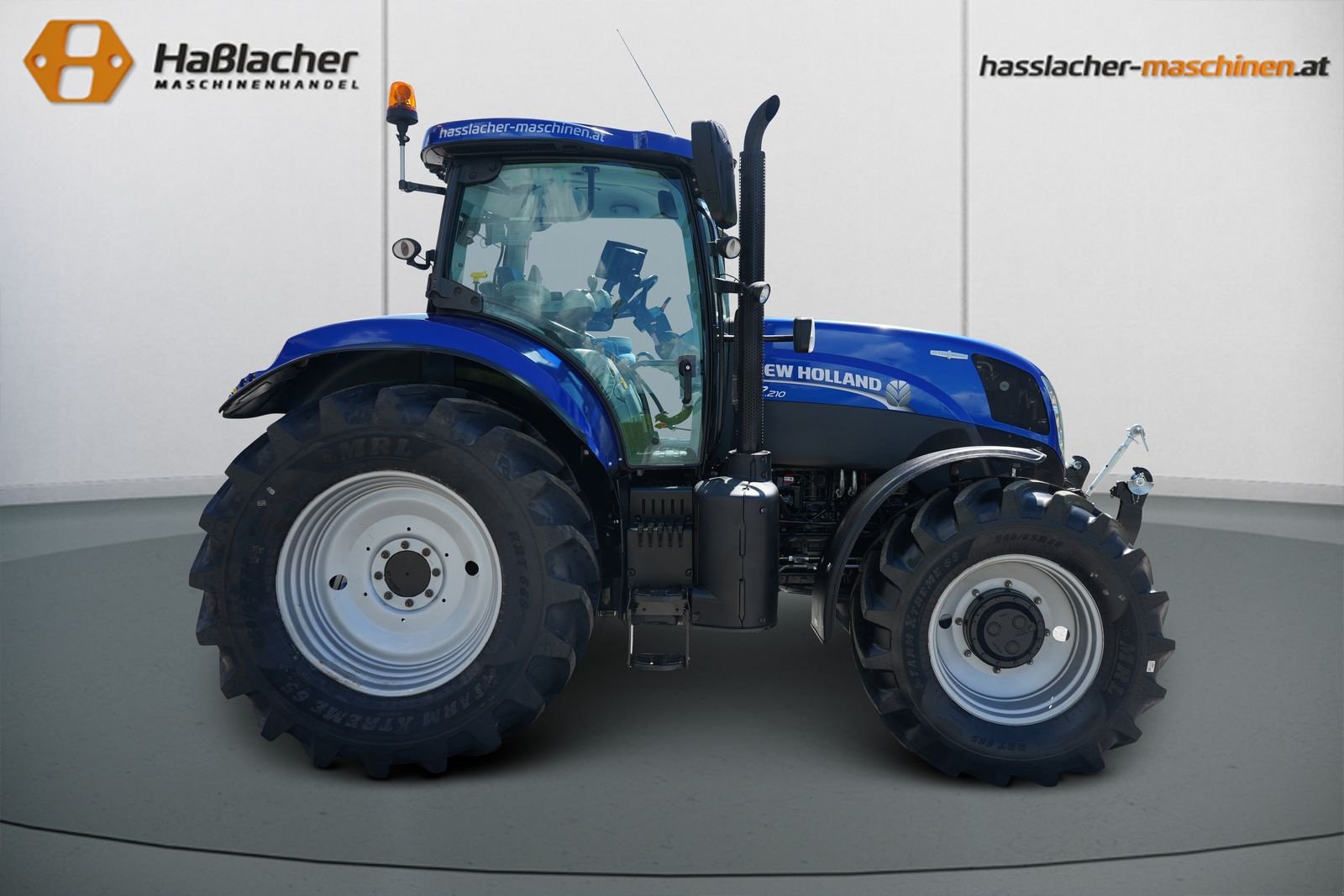 Traktor Türe ait New Holland T7.210 Auto Command, Gebrauchtmaschine içinde Steinfeld (resim 5)