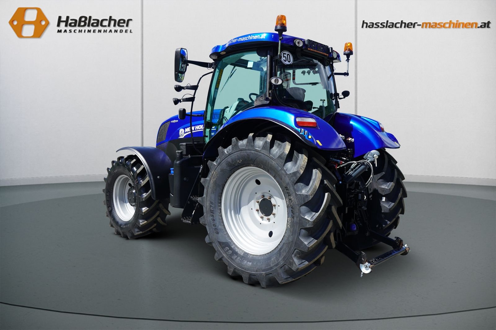 Traktor Türe ait New Holland T7.210 Auto Command, Gebrauchtmaschine içinde Steinfeld (resim 10)