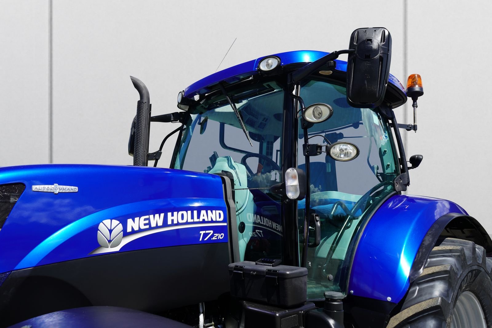 Traktor Türe ait New Holland T7.210 Auto Command, Gebrauchtmaschine içinde Steinfeld (resim 11)