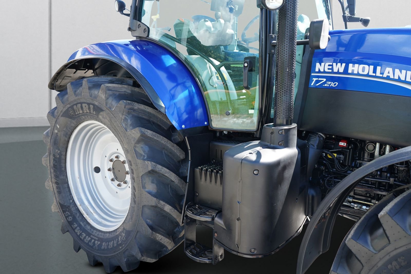 Traktor Türe ait New Holland T7.210 Auto Command, Gebrauchtmaschine içinde Steinfeld (resim 14)