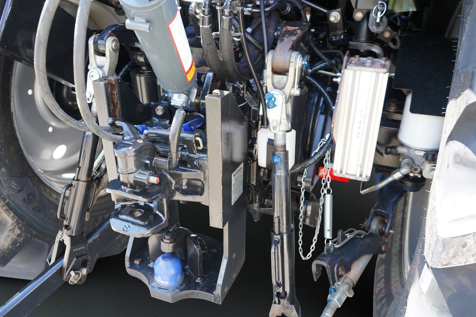 Traktor Türe ait New Holland T7.210 Auto Command, Gebrauchtmaschine içinde Steinfeld (resim 16)