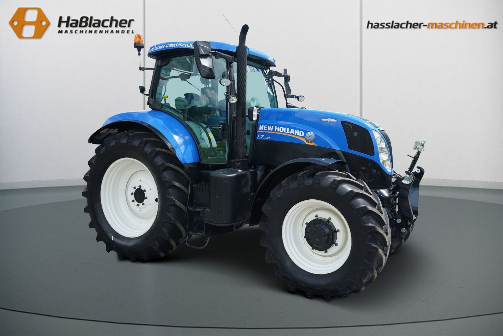 Traktor от тип New Holland T7.210 Auto Command, Gebrauchtmaschine в Steinfeld (Снимка 5)