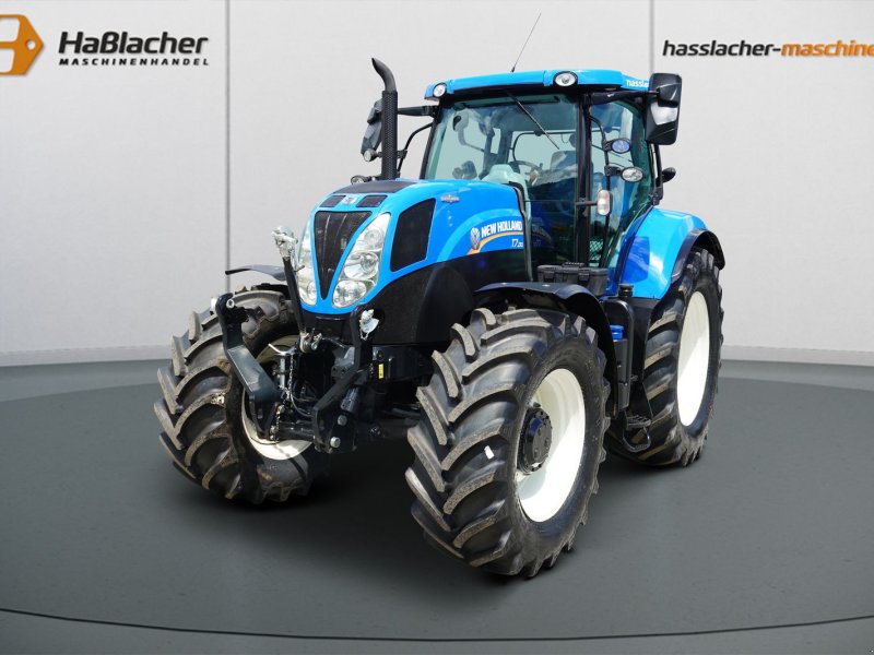 Traktor du type New Holland T7.210 Auto Command, Gebrauchtmaschine en Steinfeld (Photo 1)