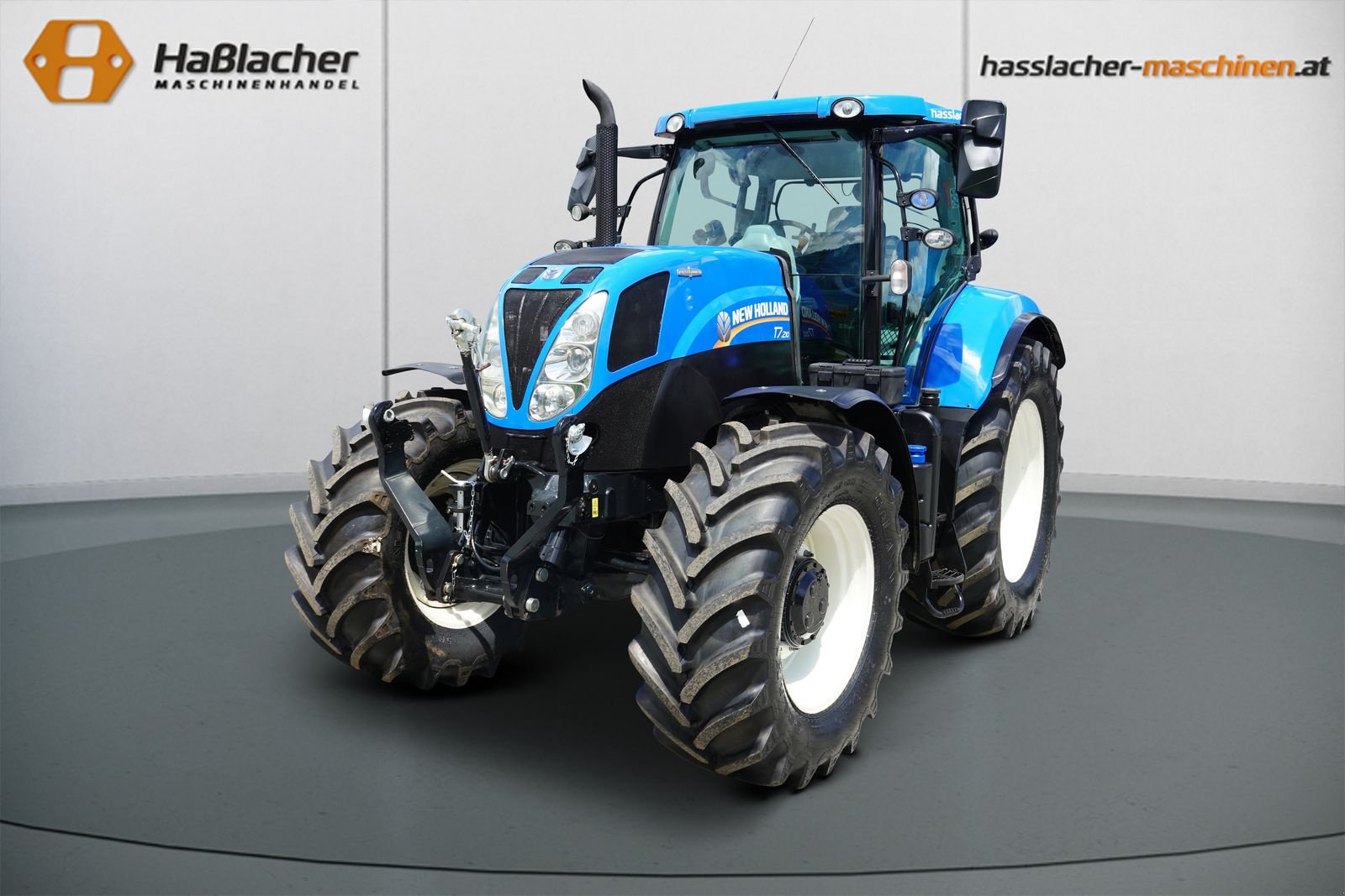 Traktor от тип New Holland T7.210 Auto Command, Gebrauchtmaschine в Steinfeld (Снимка 2)