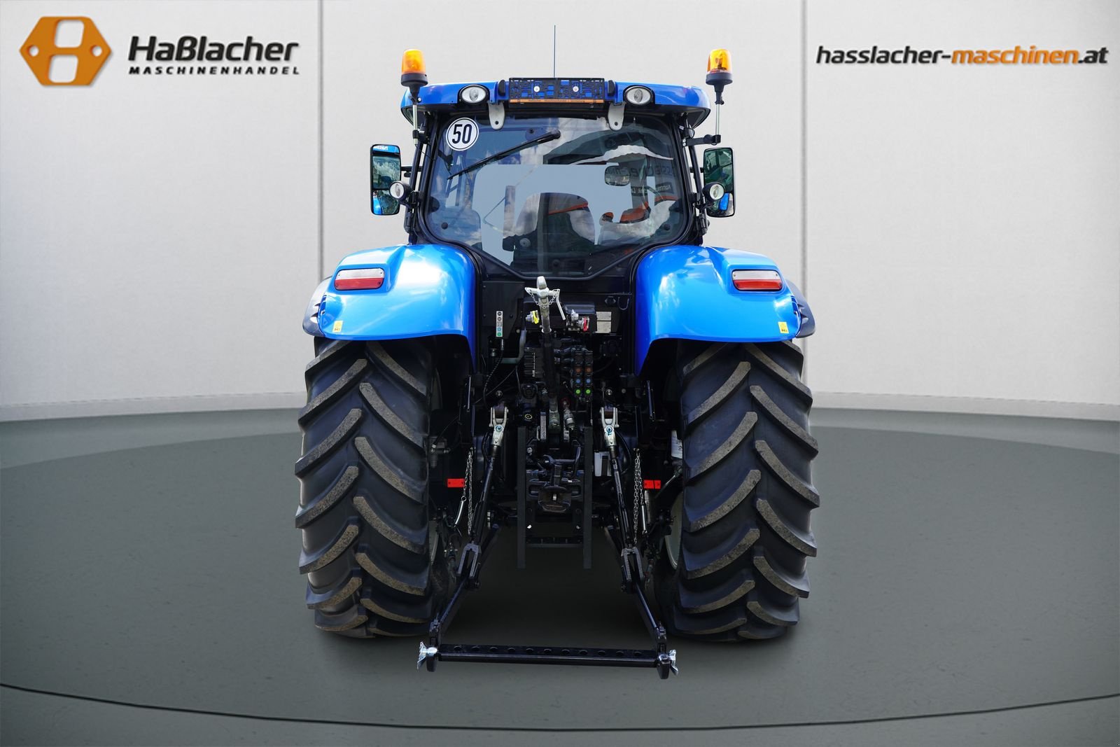 Traktor от тип New Holland T7.210 Auto Command, Gebrauchtmaschine в Steinfeld (Снимка 9)