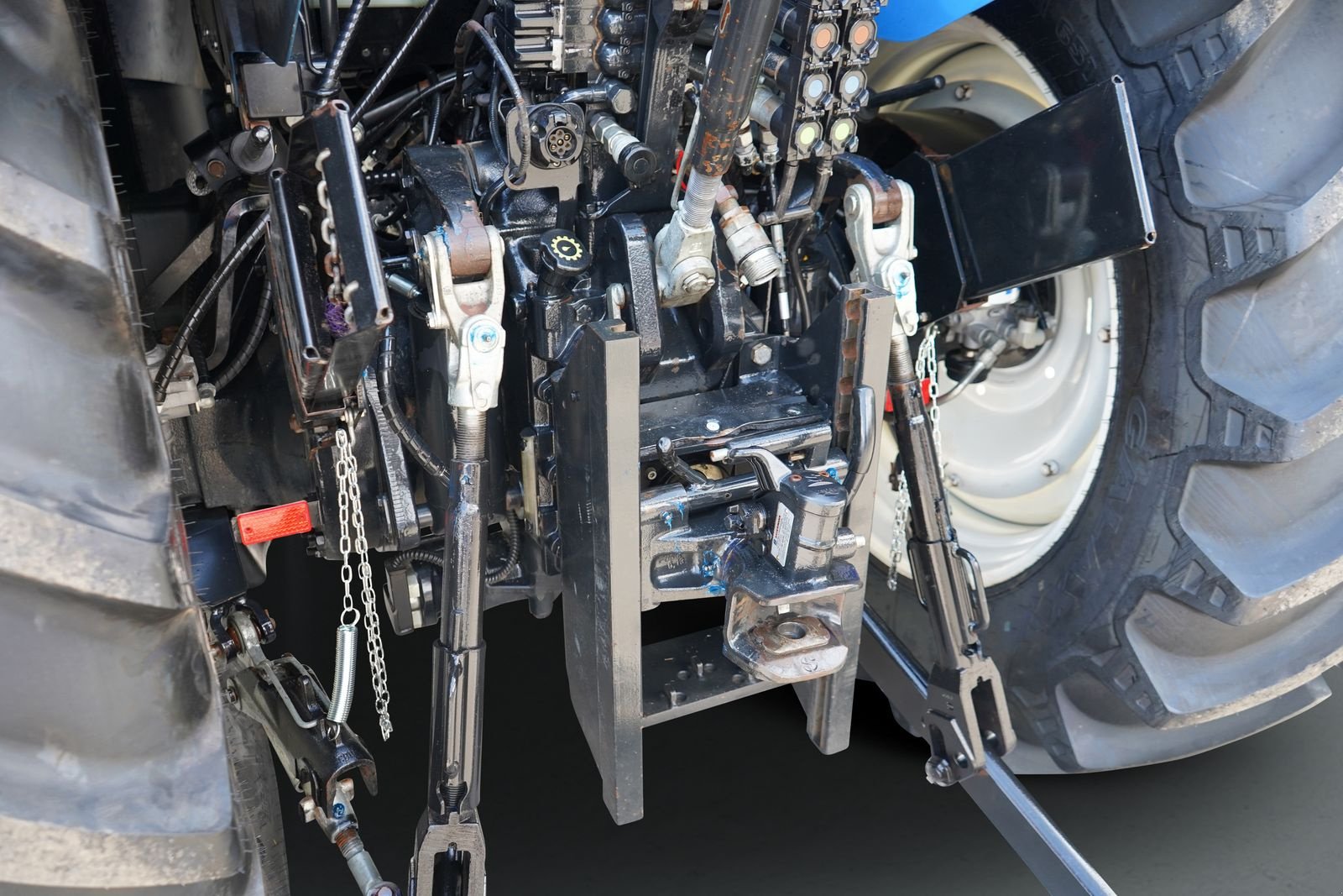 Traktor от тип New Holland T7.210 Auto Command, Gebrauchtmaschine в Steinfeld (Снимка 16)