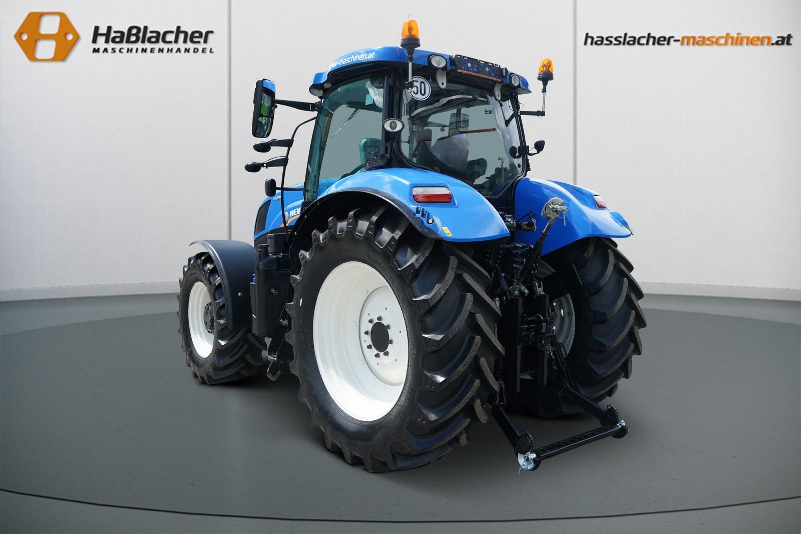 Traktor от тип New Holland T7.210 Auto Command, Gebrauchtmaschine в Steinfeld (Снимка 10)
