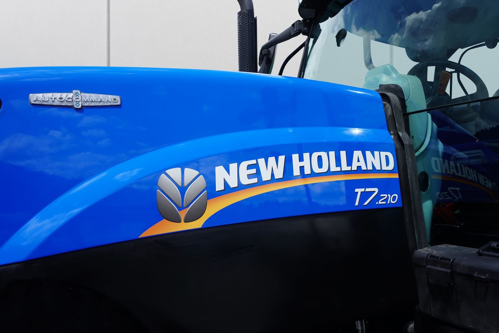 Traktor от тип New Holland T7.210 Auto Command, Gebrauchtmaschine в Steinfeld (Снимка 11)