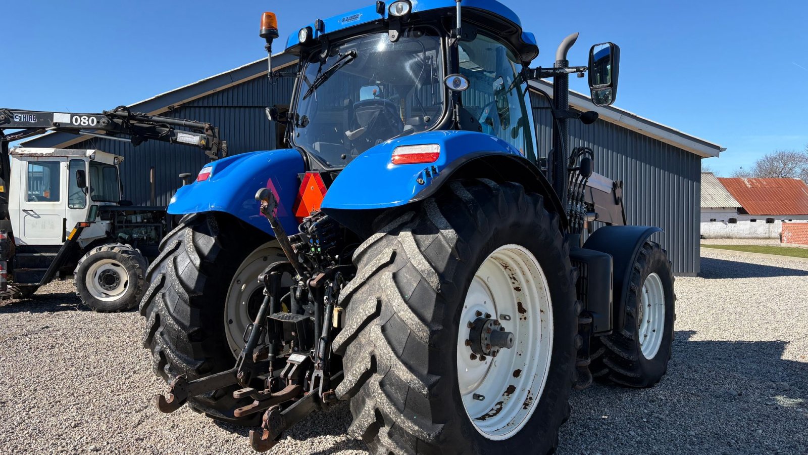 Traktor typu New Holland T7.210 AUTO COMMAND, Gebrauchtmaschine v Støvring (Obrázok 3)