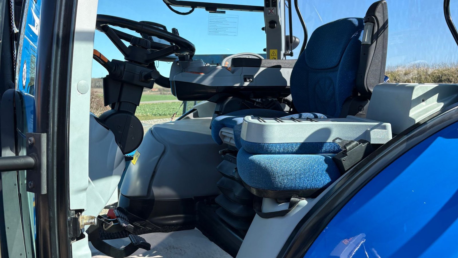 Traktor typu New Holland T7.210 AUTO COMMAND, Gebrauchtmaschine v Støvring (Obrázok 5)