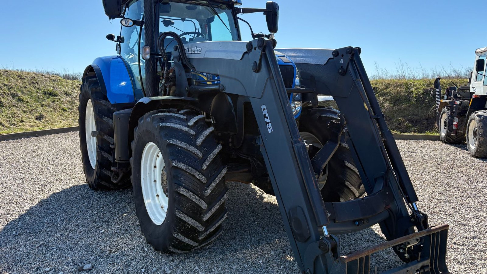 Traktor typu New Holland T7.210 AUTO COMMAND, Gebrauchtmaschine v Støvring (Obrázok 2)