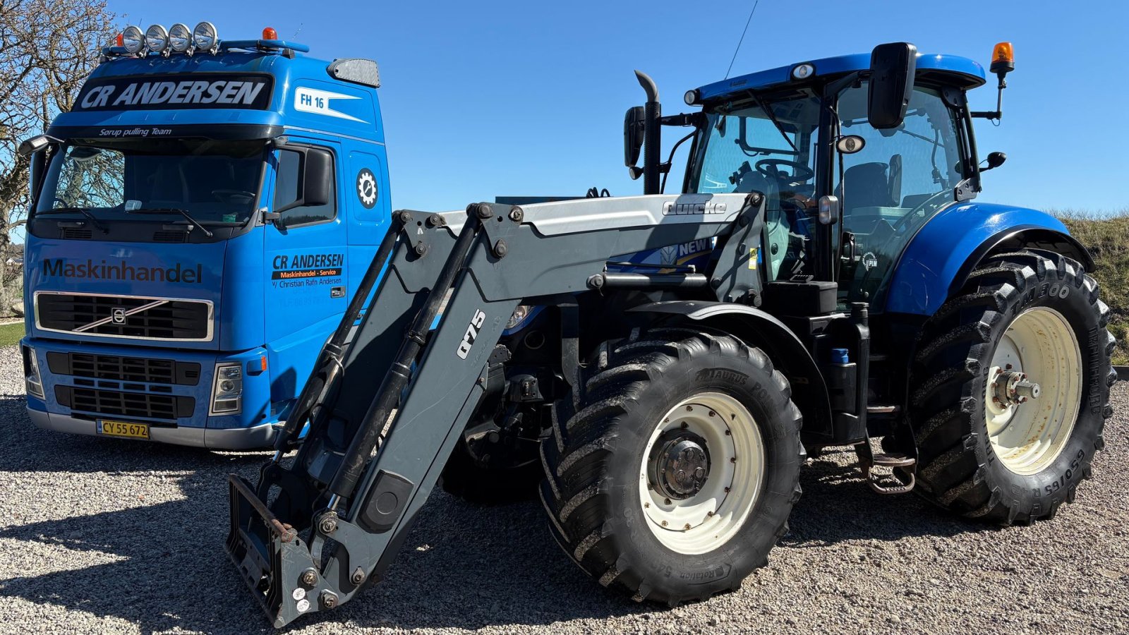 Traktor typu New Holland T7.210 AUTO COMMAND, Gebrauchtmaschine v Støvring (Obrázok 1)