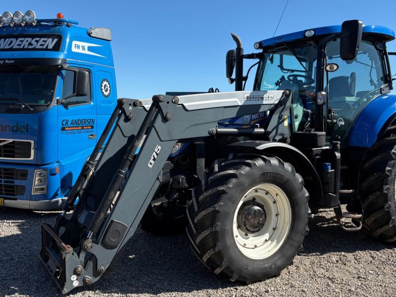 Traktor du type New Holland T7.210 AUTO COMMAND, Gebrauchtmaschine en Støvring (Photo 1)