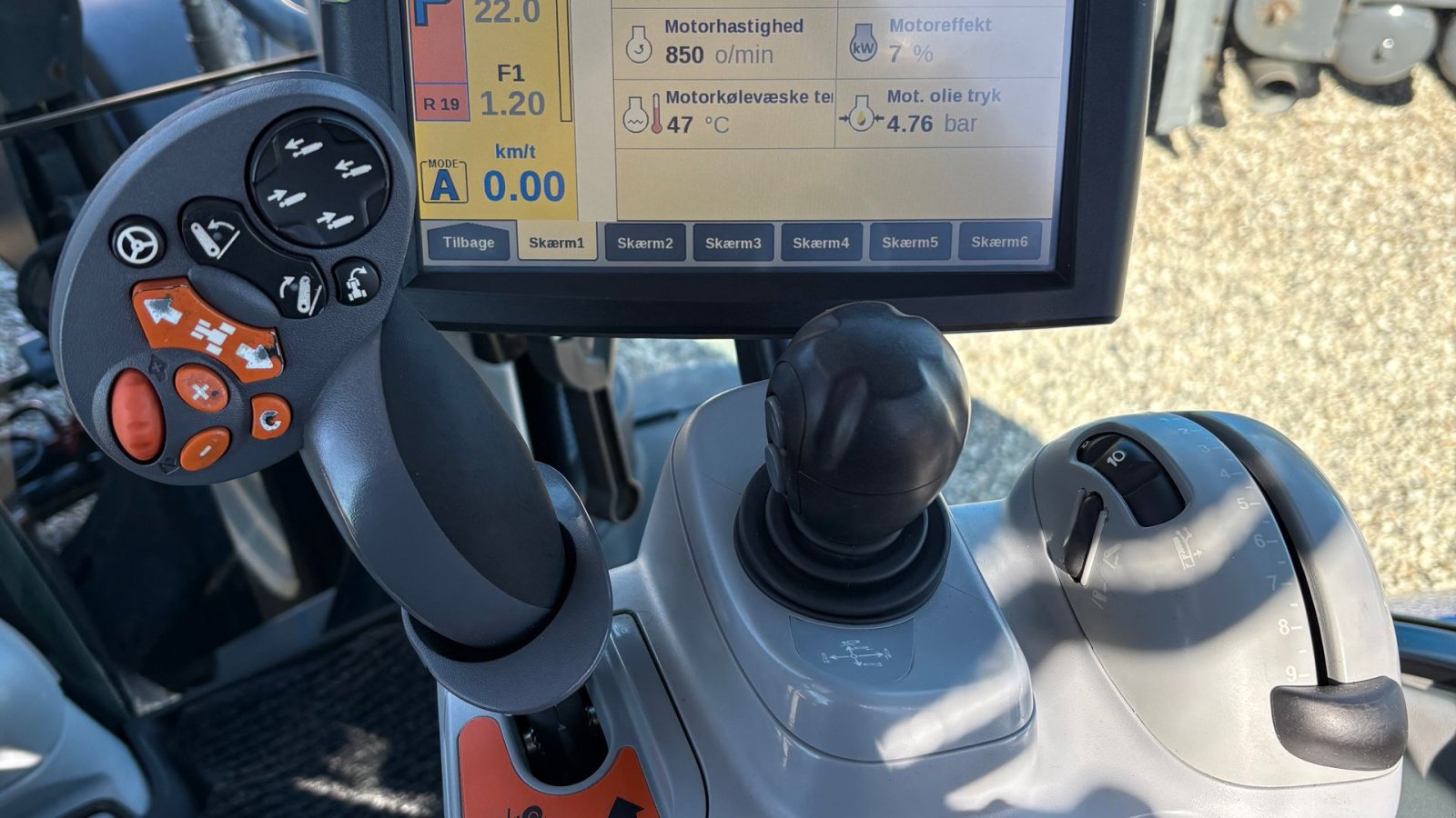 Traktor typu New Holland T7.210 AUTO COMMAND, Gebrauchtmaschine v Støvring (Obrázok 6)