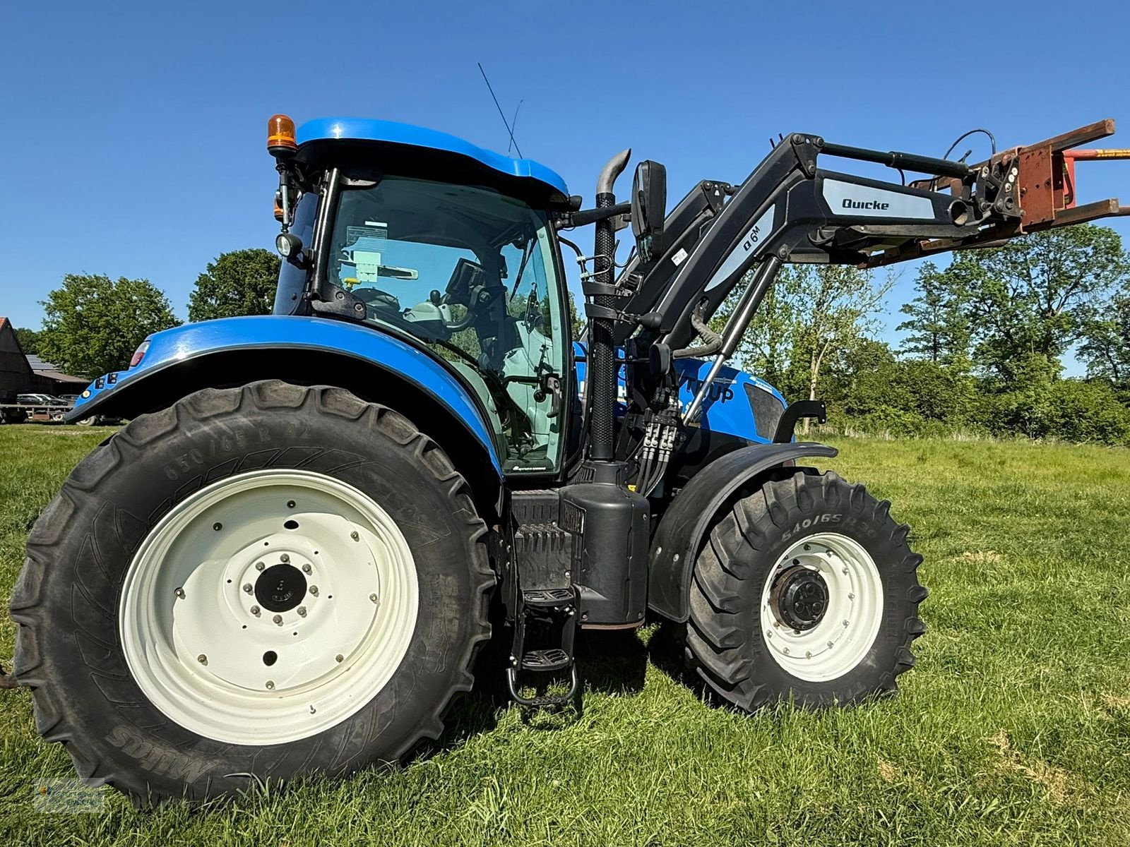 Traktor van het type New Holland T7.210 Auto Command, Gebrauchtmaschine in Altenberge (Foto 2)